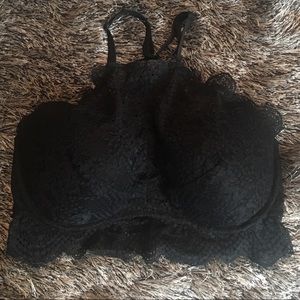 VS Pink lace bralette M (d-dd)